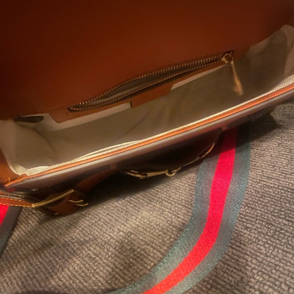 SOLD: Genuine leather bag crossbody/shoulder bag! - Picture 3 of 3